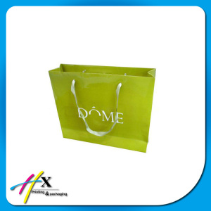 Hot-Selling Custom Paper Shopping Bag for Jewelry